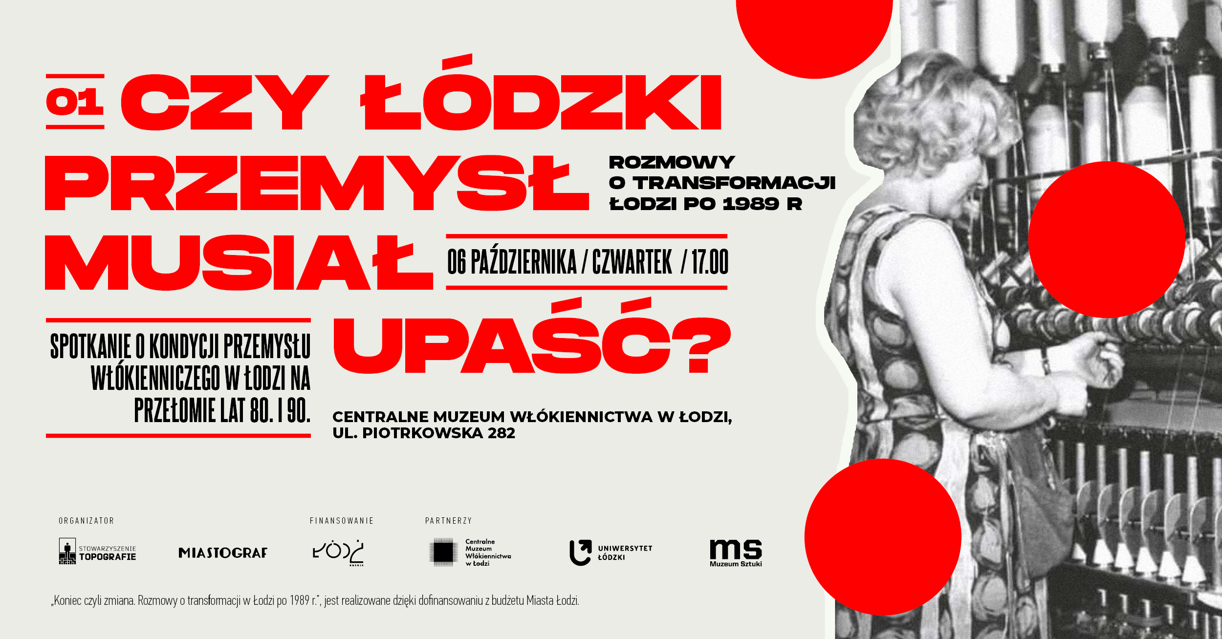 Ilustracja wpisu Czy łódzki przemysł musiał upaść?