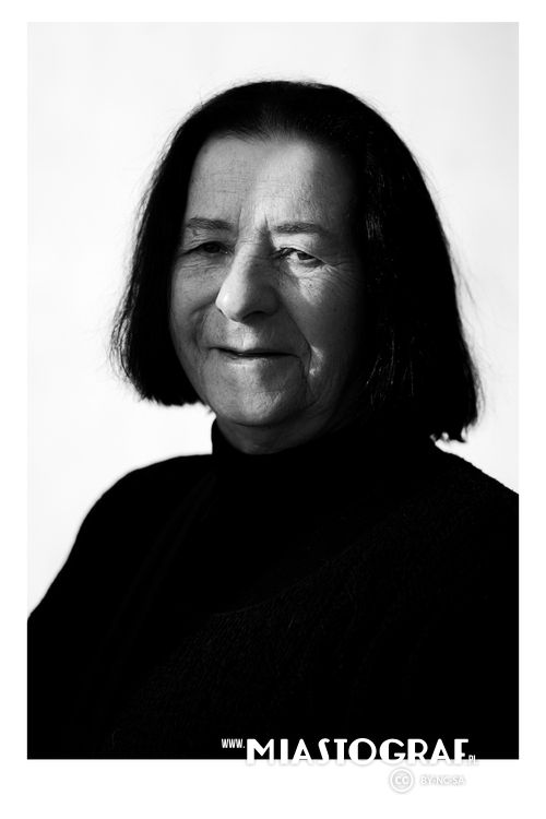 Zdjęcie rozmówcy, Barbara Sieroń