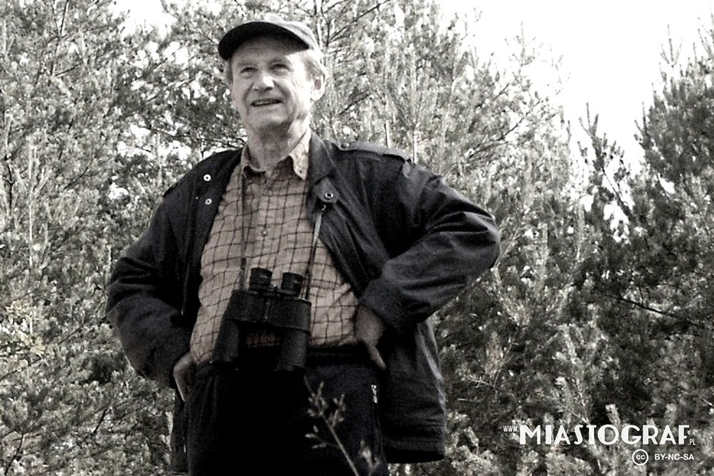 Zdjęcie rozmówcy, Romuald Olaczek