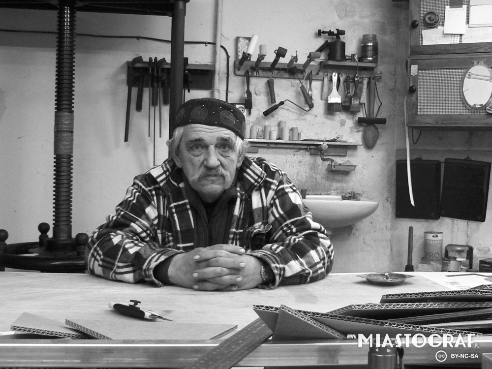 Zdjęcie rozmówcy, Janusz Tryzno