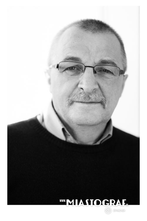 Zdjęcie rozmówcy, Marek Kuś
