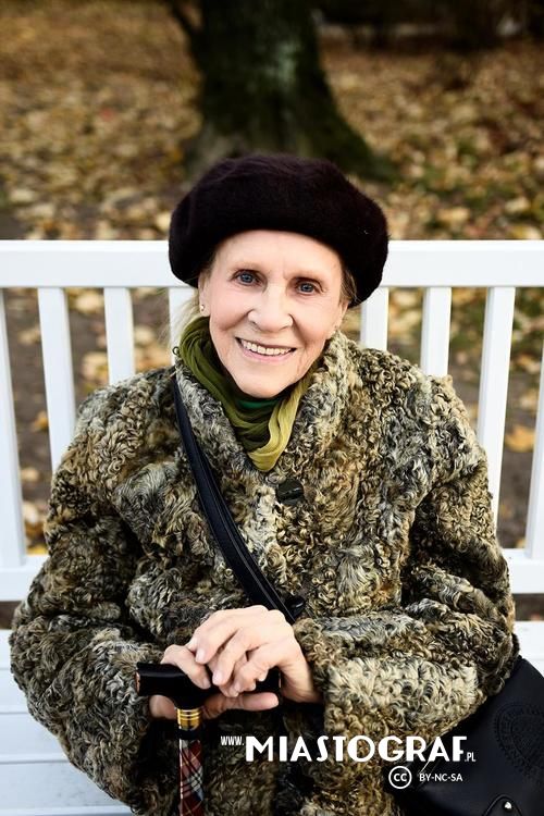 Zdjęcie rozmówcy, Joanna Modrzejewska