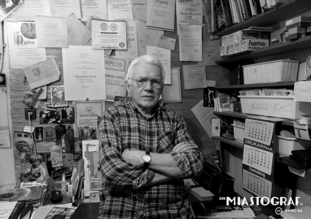 Zdjęcie rozmówcy, Włodzimierz Małek