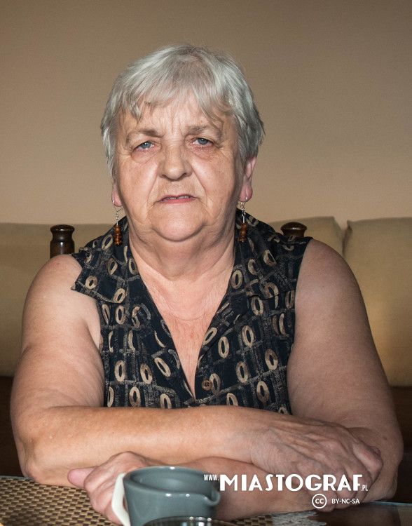 Zdjęcie rozmówcy, Irena Fabjańska