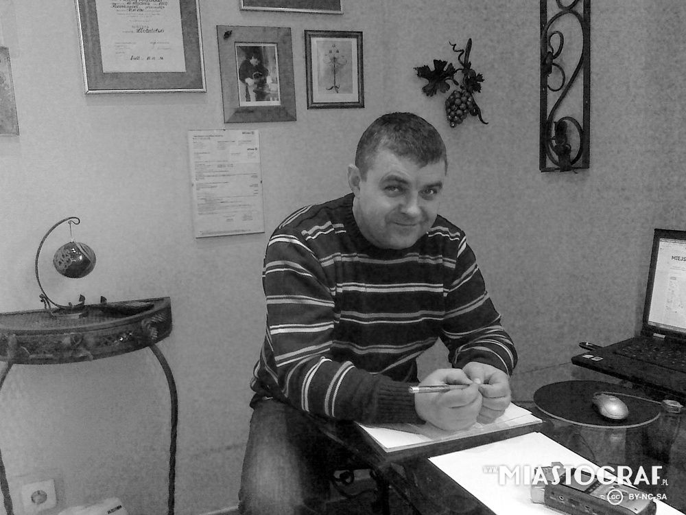 Zdjęcie rozmówcy, Maciej Kozubal