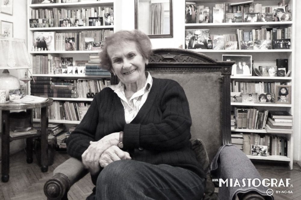 Zdjęcie rozmówcy, Halina Elczewska