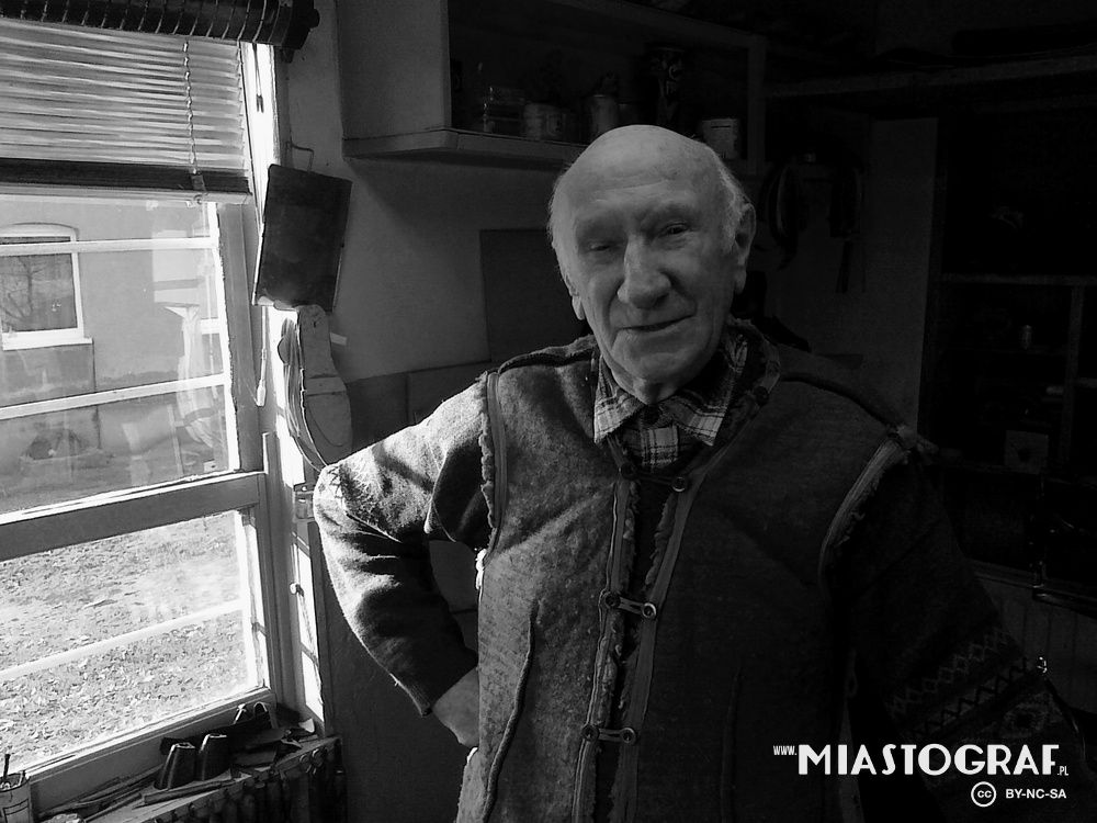 Zdjęcie rozmówcy, Marceli Romanowski