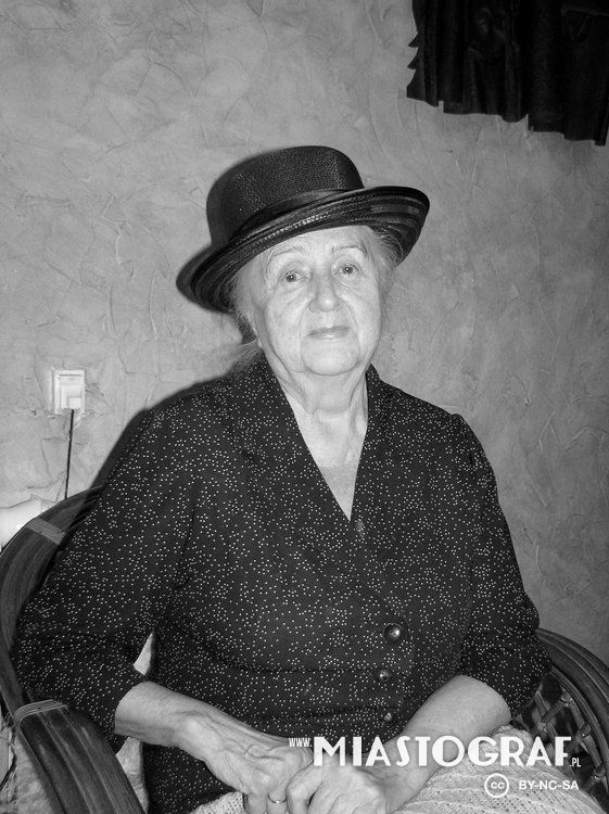 Zdjęcie rozmówcy, Zofia Jóźwiak