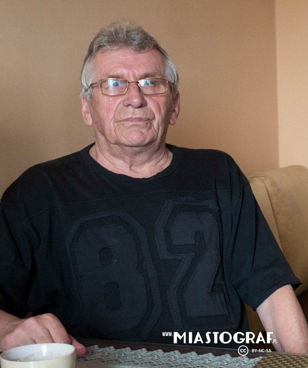 Zdjęcie rozmówcy, Karol Fabjański