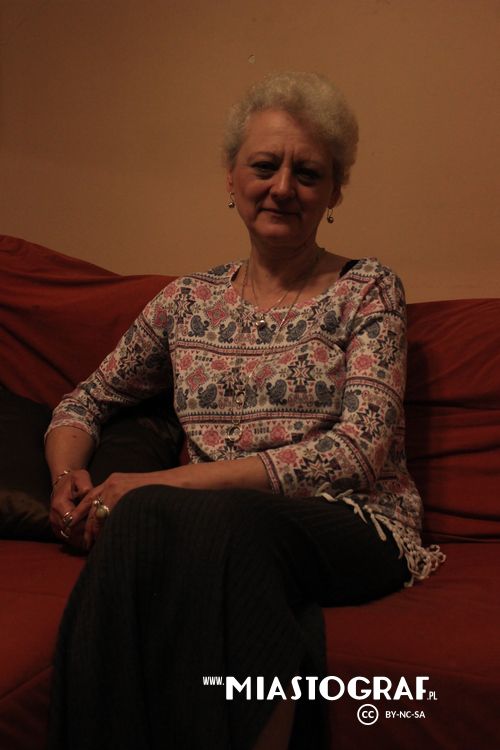 Zdjęcie rozmówcy, Ewa Perlińska