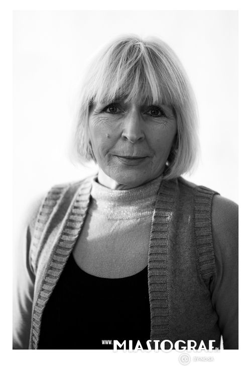 Zdjęcie rozmówcy, Danuta Zielińska