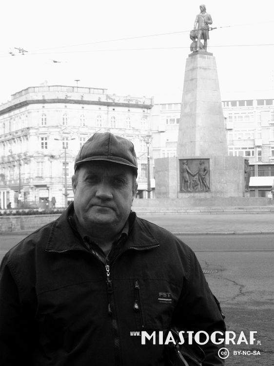 Zdjęcie rozmówcy, Bogdan Urbański