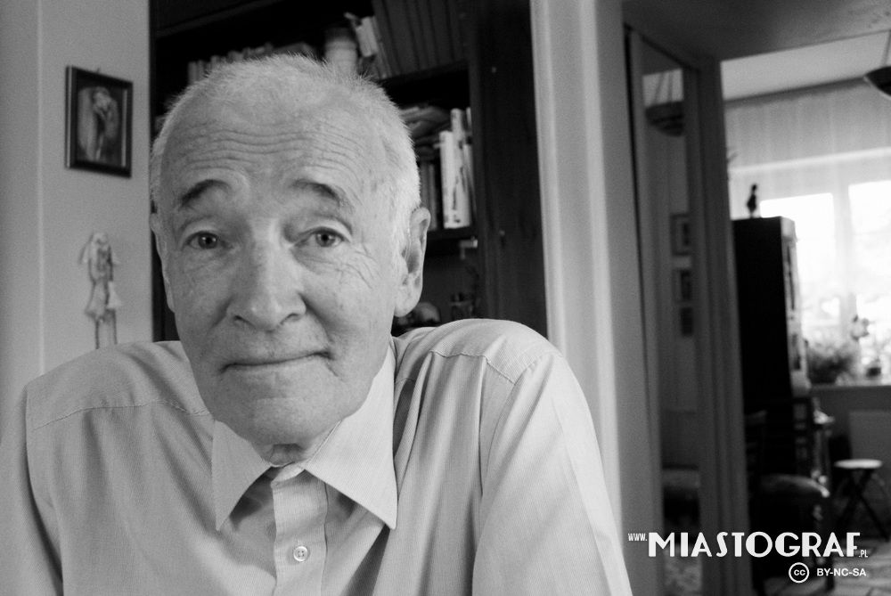 Zdjęcie rozmówcy, Jerzy Weinberg