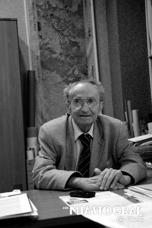 Zdjęcie rozmówcy, Jan Ziomek