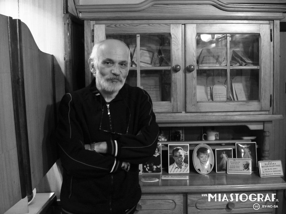 Zdjęcie rozmówcy, Janusz Kliszko