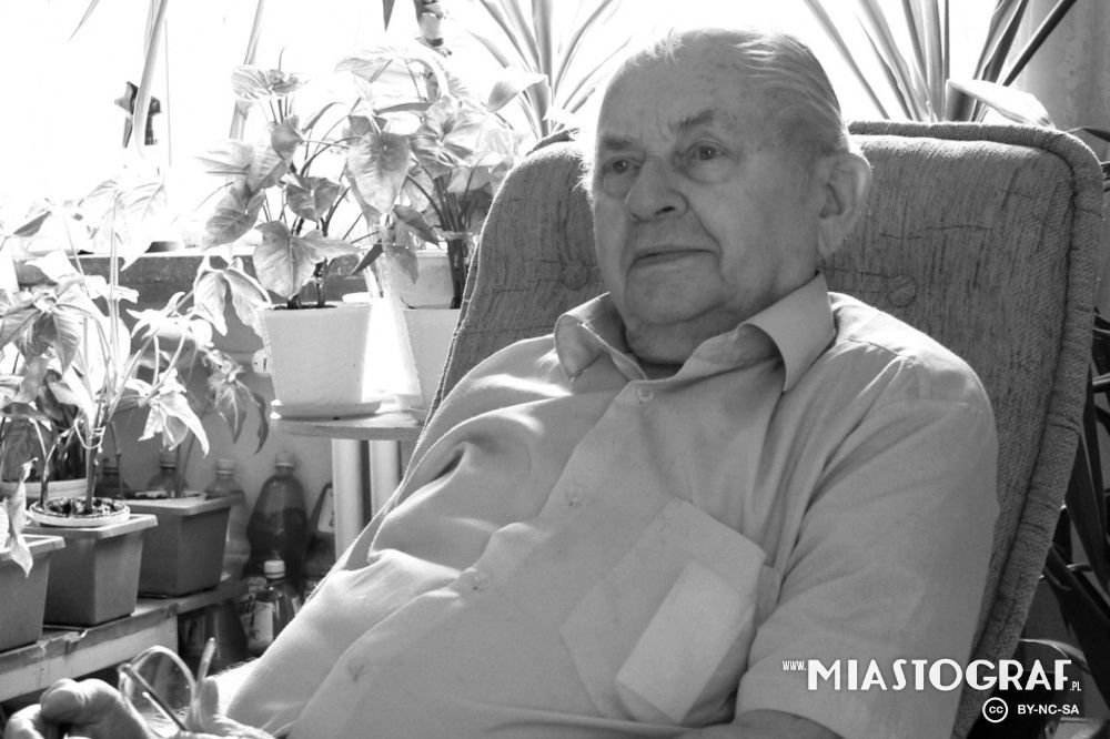 Zdjęcie rozmówcy, Edward Książczyk