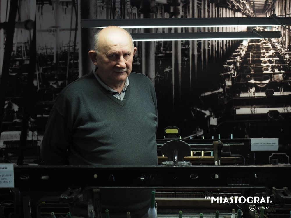 Zdjęcie rozmówcy, Józef Kłosiński