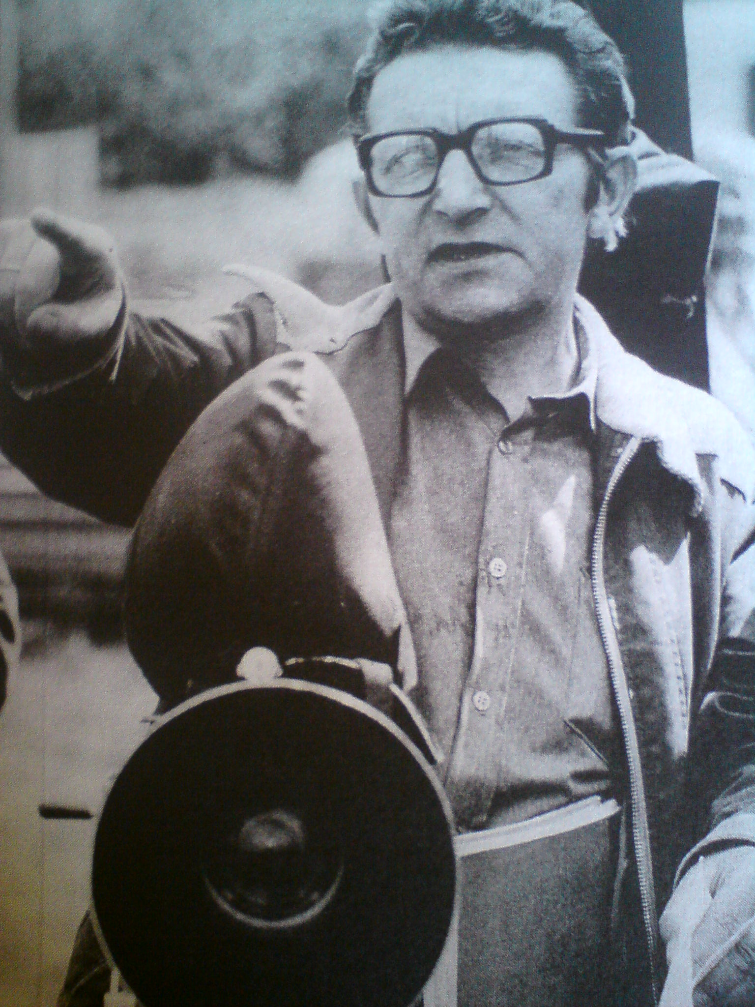 Zdjęcie rozmówcy, Leszek Skrzydło